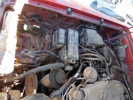 1995 TOYOTA 4RUNNER RED 3.0 MT 4WD Z19739